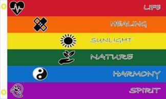Rainbow Meaning Flag