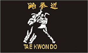 Taekwondo Flag