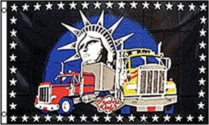 Truckers Only Flag