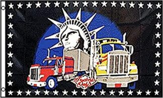 Truckers Only Flag