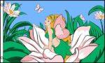 Fairy Garden Flag 3x5 FT