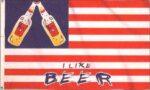 I Like Beer USA Flag 3x5 FT