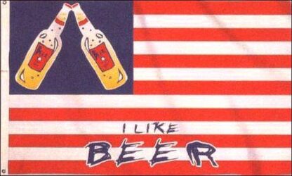 I Like Beer USA Flag