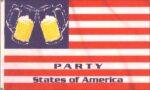 Party States of America Flag 3x5 FT