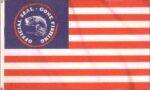 Gone Fishing USA Flag 3x5 FT