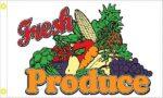 Fresh Produce Flag 3x5 FT