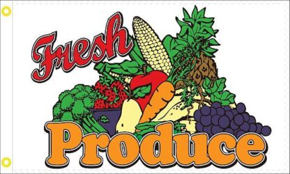 Fresh Produce Flag