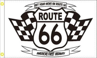 Route 66 Flag
