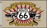 Route 66 Flag #5 3x5 FT