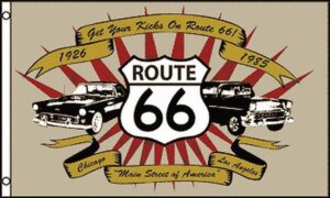 Route 66 Flag