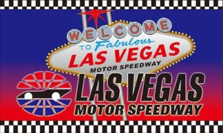Las Vegas Motor Speedway Flag