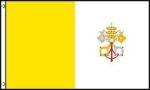 Papal Vatican City Flag 3x5 FT