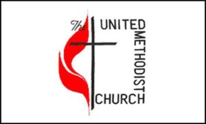 United Methodist Church Flag