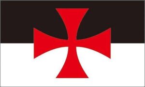 Crusader Knights Templar Flag