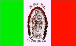 Lady of Guadalupe Flag