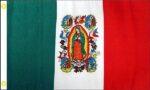 Lady of Guadalupe Mexico Flag 3x5 FT