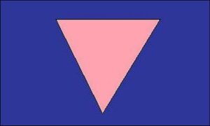 Homosexual Liberation Holocaust Flag
