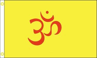 Hindu OM Flag