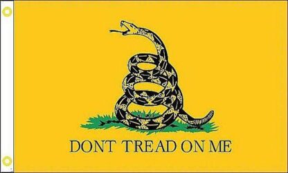 Don't Tread On Me Gadsden Flag
