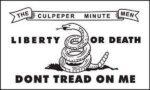 Culpeper Liberty or Death Gadsden Flag 3x5 FT