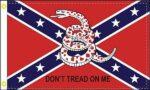 Confederate Gadsden Flag 3x5 FT