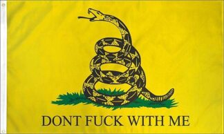 Gadsden Don't Fuck With Me Flag