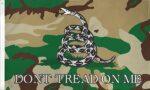 Gadsden Camo Flag 3x5 FT