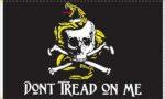 Gadsden Pirate Flag 3x5 FT