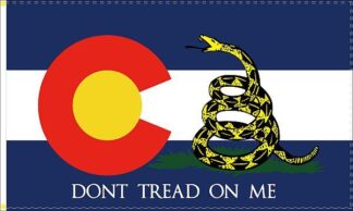 Colorado Gadsden Flag