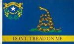 Nevada Gadsden Flag 3x5 FT