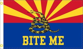 Arizona Gadsden Bite Me Flag