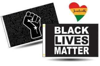 Black Lives Matter Flags