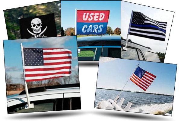 Car & Boat Flags
