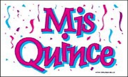 Mis Quince Flag