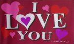 I Love You Valentine's Day Flag 3x5 FT