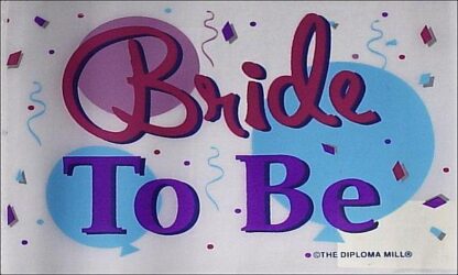 Bride To Be Flag