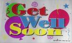 Get Well Soon Flag 3x5 FT