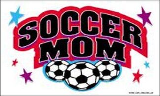Soccer Mom Flag