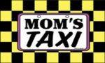 Mom's Taxi Flag 3x5 FT