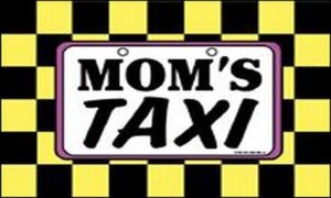 Mom's Taxi Flag