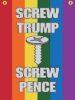 Rainbow Screw Trump Flag 18X24 In