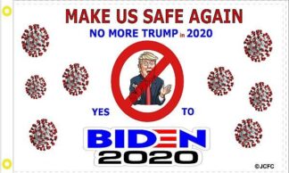 Biden Make Us Safe Again Flag