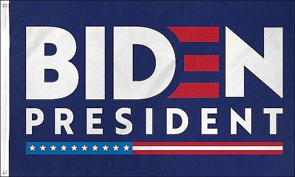 Biden President Flag