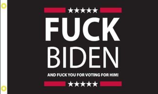 Fuck Biden Flag