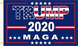 Trump 2020 MAGA Flag