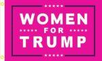 Women For Trump Flag 3x5 FT