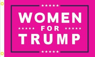 Women For Trump Flag