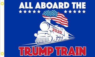 Trump Train Flag