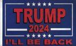 Trump 2024 I'll Be Back Flag #2 3x5 FT