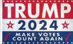 Trump 2024 Flag #4 3x5 FT